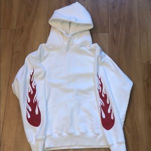 Brandy flame hoodie